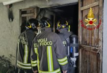 Incendio in un appartamento a Castel Giorgio