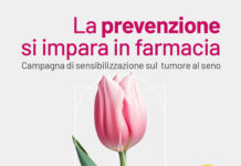 Campagna sul tumore al seno “La prevenzione si impara in farmacia"